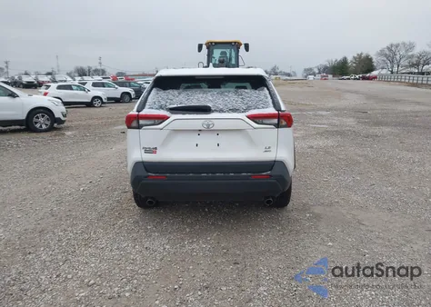 2023 Toyota Rav4 Le из США, поврежденный, VIN 2T3F1RFV4PW406285